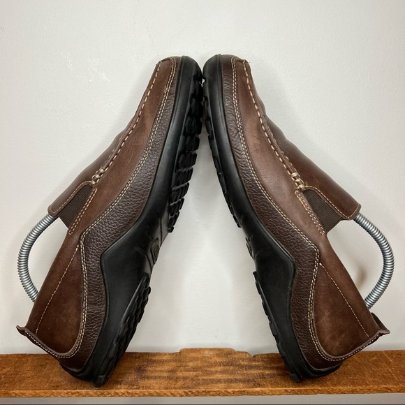 Cole Haan Brown Leather Tucker Venetian Driver Slip On Loafers Shoes Men’s 10.5 - Picture 6 of 10